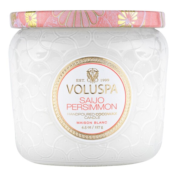 Maison Blanc Saijo Persimmon Petite Jar Candle - Świeca , VOLUSPA
