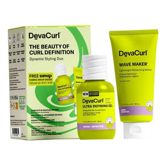 The Beauty for Curl Definition — Zestaw do pielęgnacji włosów, DEVACURL