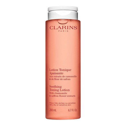 Clarins - Soothing Toning Lotion - Tonik Łagodzący - Clarins Lotion Tonique Apaisante - Dla Kobiet