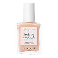 Active Smooth — Lakier-odżywka do paznokci, MANUCURIST