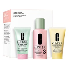 3 Step Refresh 3 Set - Zestaw do pielęgnacji twarzy, CLINIQUE