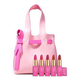 Limitowana Kolekcja Mini Lipstick z Różową Wstążką