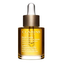 Lotus - Olejek pielęgnacyjny do twarzy do cery tłustej i mieszanej, CLARINS