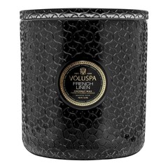 Maison Noir French Linen 5 Wick Candle - Świeca , VOLUSPA