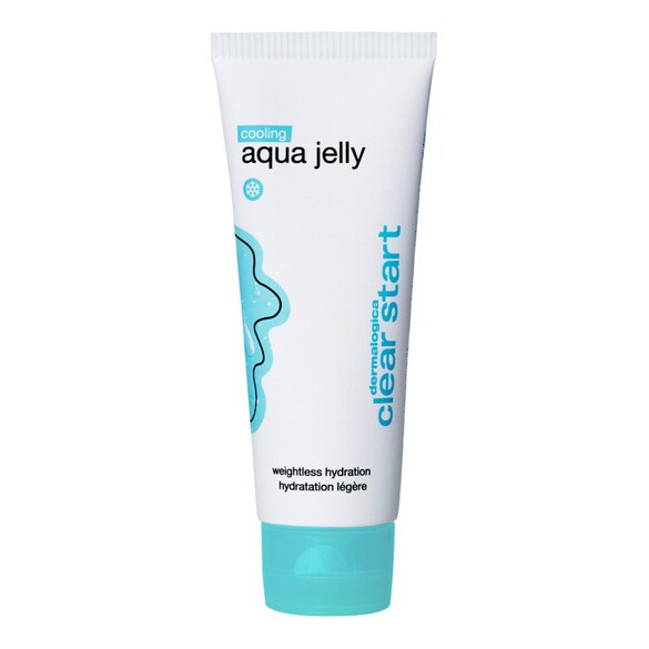 Cool Aqua Jelly - żel nawilżający do twarzy, CLEAR START