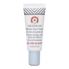 Krem pod oczy z retinolem i kwasem hialuronowym, FIRST AID BEAUTY