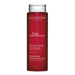 Eau Dynamisante - Żel pod prysznic, CLARINS