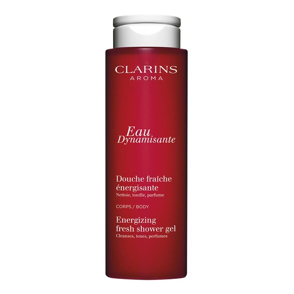 Eau Dynamisante - Żel pod prysznic, CLARINS