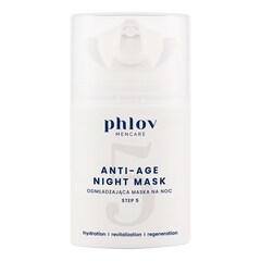 Mencare - STEP 5. Anti-Age Night Mask - Odmładzająca maska na noc, PHLOV