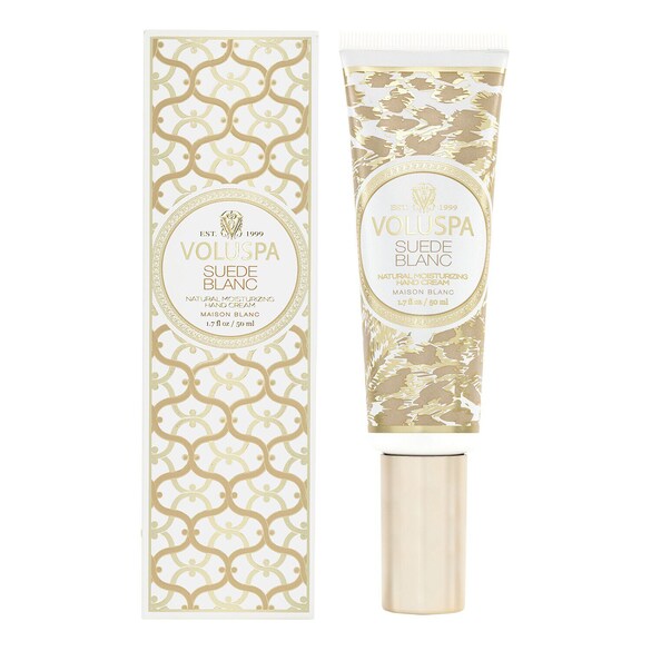 Maison Blanc Suede Blanc Hand Cream - Krem Do Rąk, VOLUSPA