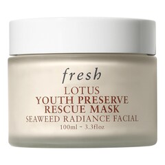 Lotus Youth Preserve Rescue Mask - Rozświetlająca maska do twarzy , FRESH