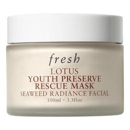 Lotus Youth Preserve Rescue Mask - Rozświetlająca maska do twarzy 