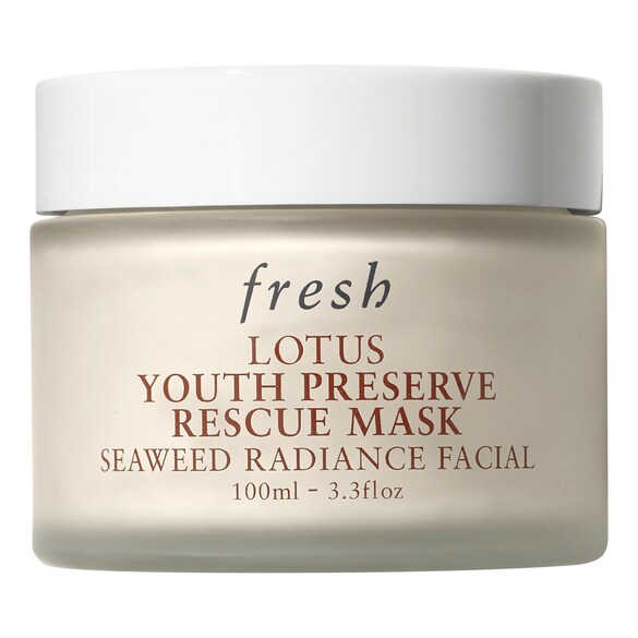 Lotus Youth Preserve Rescue Mask - Rozświetlająca maska do twarzy , FRESH