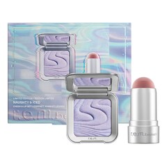 Naughty & Iced - Zestaw do makijażu policzków i ust, REM BEAUTY