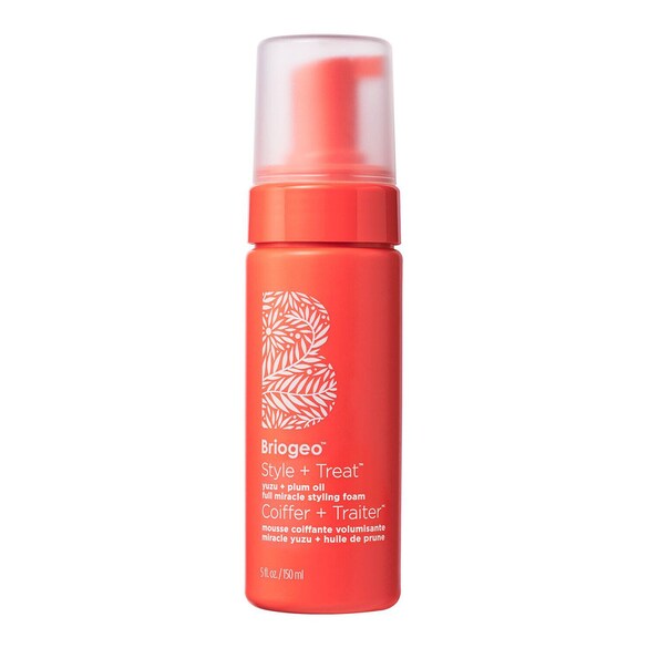 Style + Treat Yuzu + Plum Oil - Pianka do stylizacji włosów, BRIOGEO