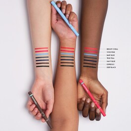 12H Intense Ink Felt Liner Classic Line - Precyzyjny eyeliner w pisaku