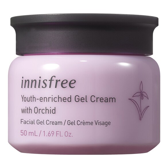 Żel odmładzający z orchideą, INNISFREE