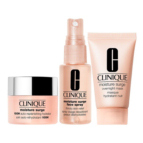 Moisture Surge Glow Set - Zestaw do pielęgnacji twarzy, CLINIQUE