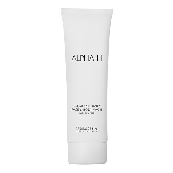 Clear Skin Daily Face and Body Wash - Żel oczyszczający, ALPHA-H