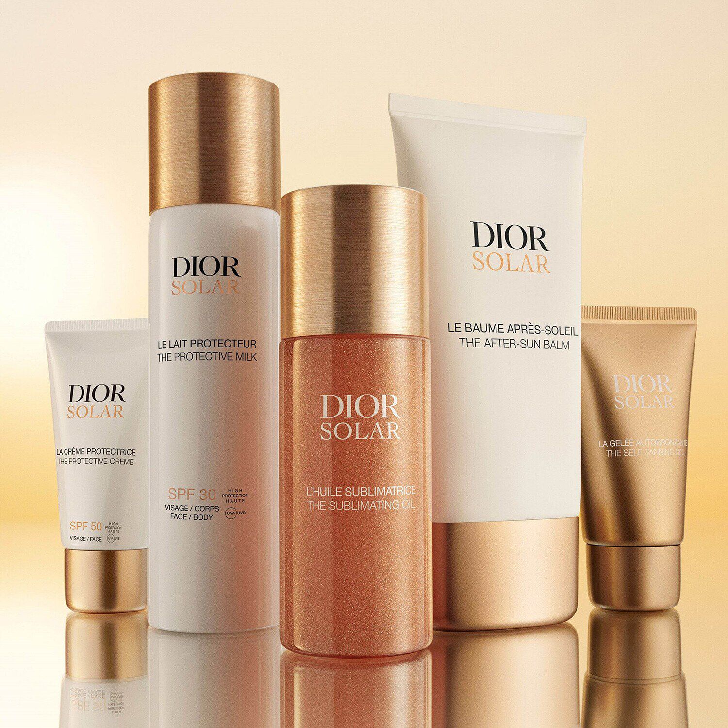Dior shop sun protection