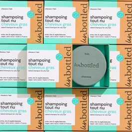 Naked Solid Shampoo - Szampon w kostce