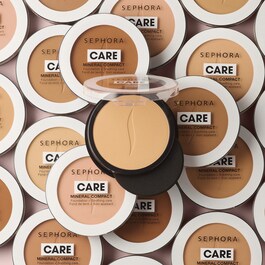 Care Mineral Compact – Podkład + pielęgnacja kojąca