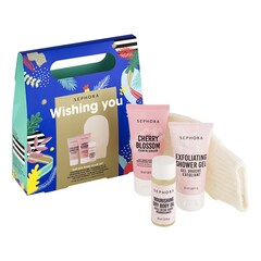 Zestaw z delikatnym peelingiem – Wishing You, SEPHORA COLLECTION