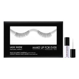 Lash Show - Sztuczne rzęsy efekt natychmiastowy i klej do sztucznych rzęs