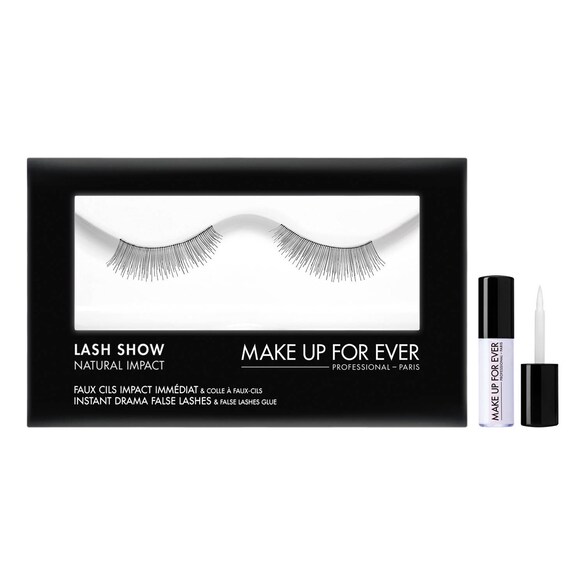 Lash Show - Sztuczne rzęsy efekt natychmiastowy i klej do sztucznych rzęs, MAKE UP FOR EVER