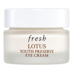 Lotus Eye Cream - Przeciwstarzeniowy krem pod oczy z lotosem i witaminą E, FRESH