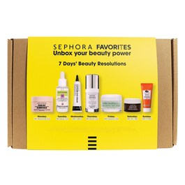 7 Days’ Beauty Resolutions - Zestaw do pielęgnacji twarzy