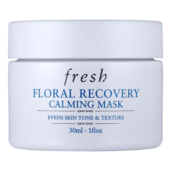 Floral Recovery Calming Mask - Kojąca maska na noc z witaminą C , FRESH