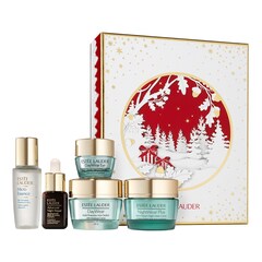 Stay Young Start Now Daily Skin Defenders Skincare Set - Zestaw świąteczny, ESTÉE LAUDER