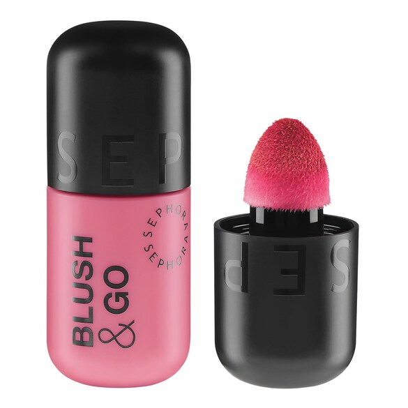 Blush & Go - Róż w płynie z matowym efektem, SEPHORA COLLECTION