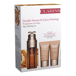 Double Serum & Extra-Firming – Zestaw do pielęgnacji odmładzającej