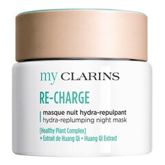 RE-CHARGE - Odżywiająca maska na noc , MY CLARINS