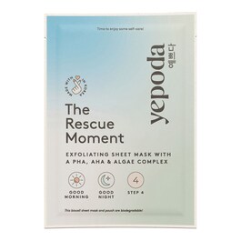 The Rescue Moment – Maska w płachcie z PHA, AHA i kompleksem alg