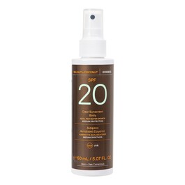WALNUT & COCONUT SPF 20 - Ochronny spray do ciała