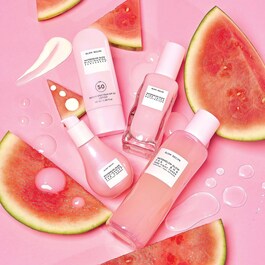 Watermelon Glow - Tonik arbuzowy mini PHA + BHA rozświetlający i zwężający pory