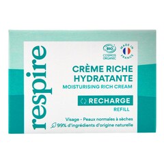Recharge Crème Riche Hydratante – Krem nawilżający do twarzy, RESPIRE
