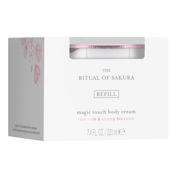 The Ritual of Sakura Body Cream Refill - Krem do ciała, RITUALS