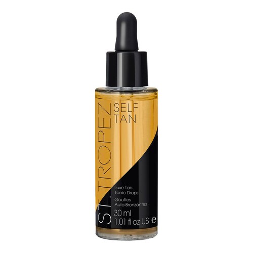 St Tropez - Self Tan - Krople Samoopalające Do Twarzy I Ciała - Self Tan Tonic Glow Drops 30ml - Dla Kobiet