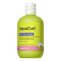 No-Poo Blue™ – Niepieniący płyn do mycia loków przeciwdziałający żółknięciu, DEVACURL