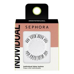 Individual False Eyelashes - Sztuczne rzęsy wielokrotnego użytku w kępkach, SEPHORA COLLECTION