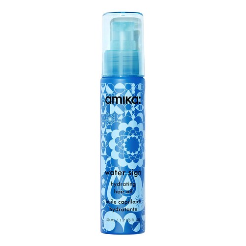 Amika - Water Sign - Nawilżający Olejek Do Włosów Z Kwasem Hialuronowym - 50 Ml - Dla Kobiet