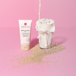 Milk & Peel Balm - Oczyszczający i wygładzający olejek z mlekiem sezamowym
