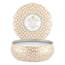 Maison Blanc Italian Bellini 3 Wick Tin Candle-Świeca 