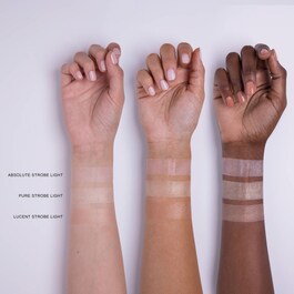 Ambient Metallic Strobe Lighting Palette - Paleta rozświetlaczy