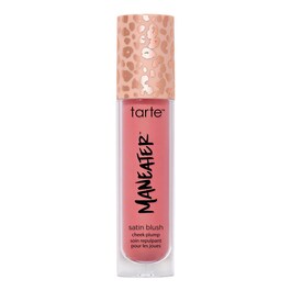 Tarte - Maneater Satin Blush Cheek Plump - Róż - Maneater Blush Cheek Plump - Warm Pink - Dla Kobiet