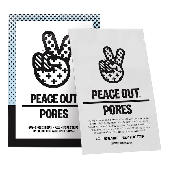 Pores - Plastry do oczyszczania porów, PEACE OUT SKINCARE